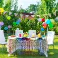 thumbnail image 4 of unbranded 2Ud Falda Decorativa De Con Unicornio Y Metálicos Para Celebraciones, 4 of 6