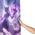 thumbnail image 4 of Mewtwo Shower Curtain Cartoon Art Bath Shower Curtains with 12 Hooks, Waterproof Washable Polyester Bathroom Home Decor Set 72x72 Inch, Plastic, 4 of 8