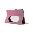 thumbnail image 4 of Pour Google Tablette Pixel Motif Tablette Housse de Protection Tpu Étui Souple Peut Tre Connecté à l'Étui Sonore, Rose, 4 of 5