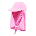 thumbnail image 1 of Sombrero de protección solar CUTICAT con solapa para el cuello rojo, 1 of 8
