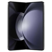 SAMSUNG Galaxy Z Fold 5 Cell Phone, Factory Unlocked Android Smartphone, 256GB , Big 7.6” Screen for Streaming, Gaming, Dual App View, One-Hand Control, Hands-Free Use, US Version, 2023,Phantom Black