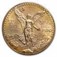 thumbnail image 2 of 1943 Mexico Gold 50 Pesos MS-65 PCGS, 2 of 3
