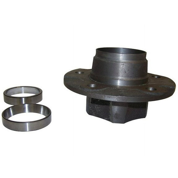 Front Wheel Hub Assembly - Compatible with 1981 - 1986 Jeep CJ7 1982 1983 1984 1985