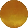 thumbnail image 1 of Ahgly Company Machine Washable Indoor Round Transitional Orange Red Orange Area Rugs, 5' Round, 1 of 7