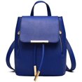 thumbnail image 1 of Bolsos de mujer Mochila Monedero PU Cuero Cremallera Bolso Moda Casual Mochila Satchel y bolso Adepaton CDWJ458-2, 1 of 6