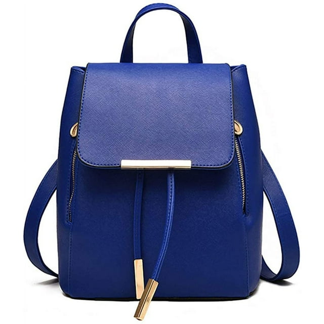 Bolsos de mujer Mochila Monedero PU Cuero Cremallera Bolso Moda Casual Mochila Satchel y bolso Adepaton CDWJ458-2