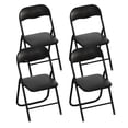 thumbnail image 4 of MRUAKA Outdoor Conversation Set, 4 Pieces Patio Furniture Seating Group for Backyard Garden, Gray, 4 of 6