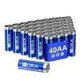 thumbnail image 1 of Pilas alcalinas 1Hora AA x40, 1 of 3