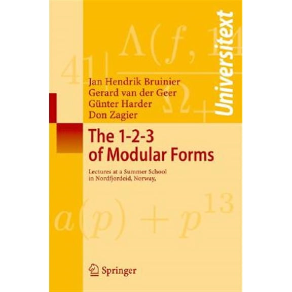 Pre-Owned Universitext: The 1-2-3 of Modular Forms (Paperback)