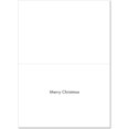 thumbnail image 2 of B6481BXSG Box Set of 12 Holiday Doggie in the Window Christmas Greeting Cards Featuring Holiday Pups With Their Heads Hanging out the Passenger Side Window of a Car, with Envelopes, 2 of 4