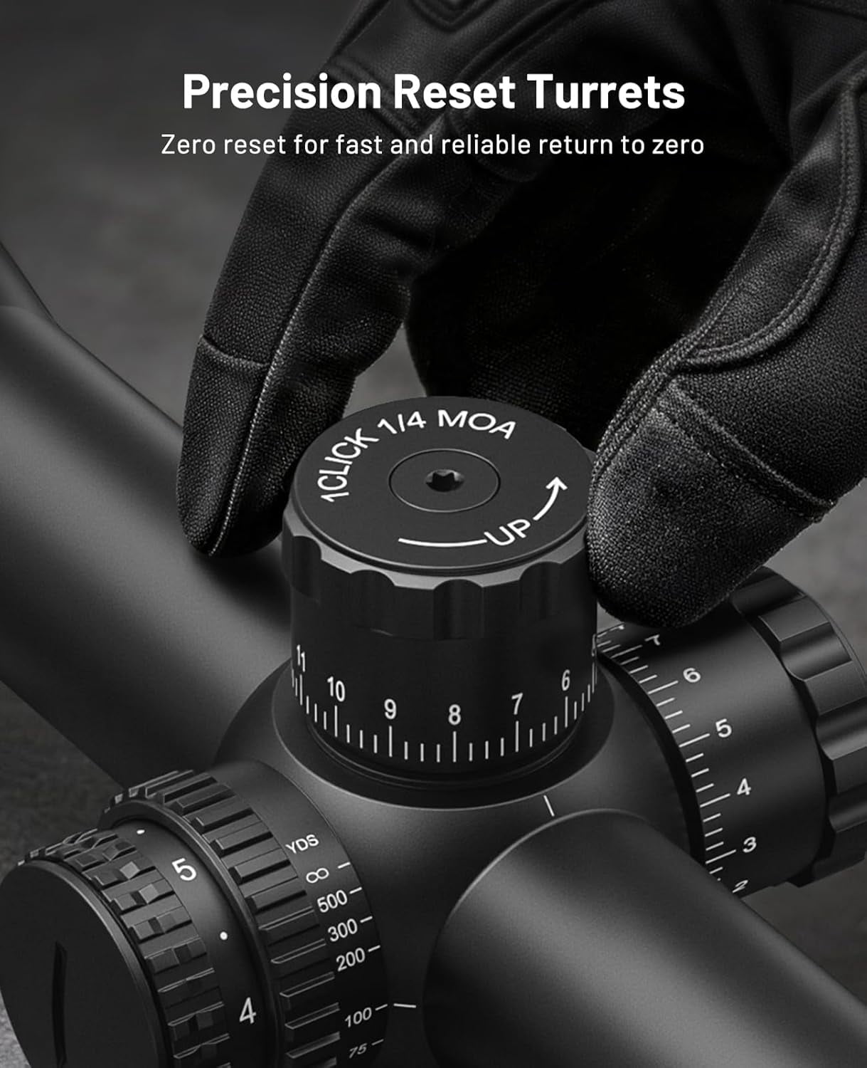 SharpOptics 4-16x44 Scope, Long Range Scope