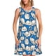 thumbnail image 1 of Disketp Swan Birds para Vestido sin Mangas para Mujeres, Vestidos de Verano para Mujeres, Casual y Holgado para la Playa, 1 of 7