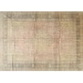 thumbnail image 1 of Ahgly Company Machine Washable Indoor Rectangle Traditional Brown Area Rugs, 6' x 9', 1 of 7