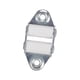 thumbnail image 5 of Guía de correa para persiana enrollable, repuesto, puerta de portátil resistente para ancho de 23 mm, guía de persiana enrollable con ruedas, 5 of 9