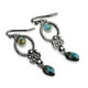 thumbnail image 1 of Mujeres Pendientes de estilo retro Pendiente de gota Piedra Piedra Piedra regalos Dangle Eardrop Jewelry Earhook Colgante Boda Cumpleaños Inevent AP004664-00, 1 of 7