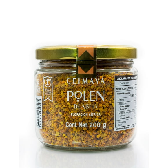 Polen de Abeja Floración Cítrica Ceimayá Kosher, 200g