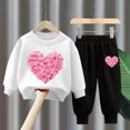 thumbnail image 4 of Baby Days Savings!Sweatsuits for Toddler Boys Girls Clothes Boys Girls 1-10 Years Valentine's Day Gifts for Kids, 4 of 5
