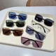 thumbnail image 5 of KAMMPT-gafas de sol de Metal sin montura para mujer, lentes de sol con diseño de marca Original, estilo Punk, para conducir, para vacaciones y playa, 5 of 5