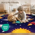 thumbnail image 4 of ODIKA Playroom Featuring Bodies Spacecraft Science Theme Classroom Pet Friendly & Kids Safe Play for Bedroom, Reading Nook, 4 of 7