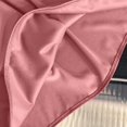 thumbnail image 6 of hengsof Childrens Long Sleeve Round Neck Casual Dress for Girls Age 3-8 Years, Solid Color Soft Everyday Play Dress, Simple Style Comfortable Kidswear Gown, 6 of 7