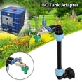 thumbnail image 3 of Apuakthei IBC Schwanenhals +3/4" Auslaufhahn Adapter Für Container Zubeh?r Regenwassertank, 3 of 5