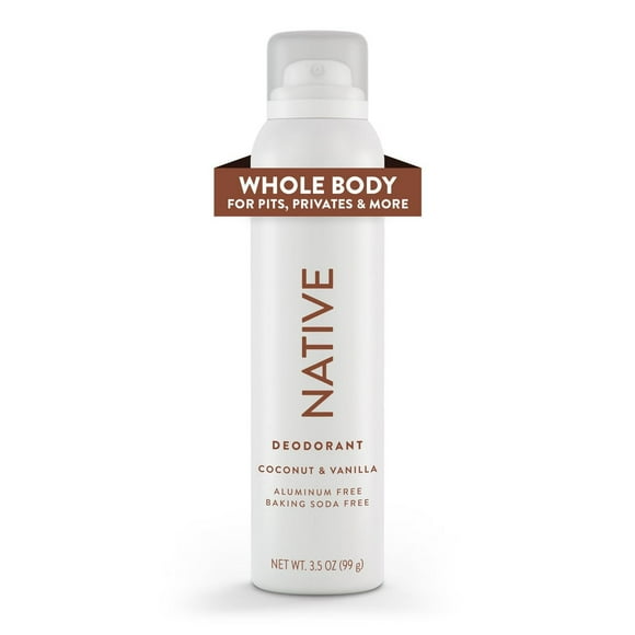 Native Whole Body deodorant, Coconut & Vanilla, 99G