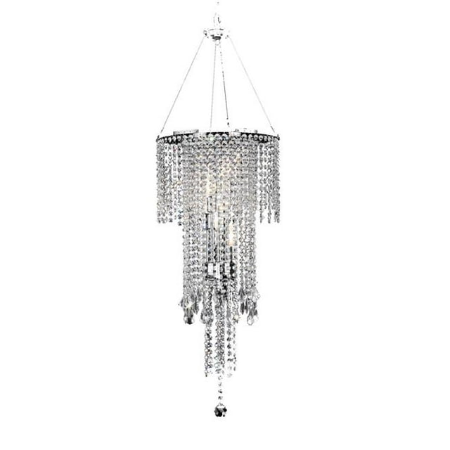 Ore Furniture K-5112H 32 in. Rain Metal Ceiling Lamp
