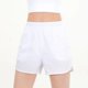 thumbnail image 3 of Pantalones cortos deportivos para gimnasio para mujer, pantalones cortos elásticos de cintura alta con bolsillos, mallas falsas de dos piezas para Yoga, entrenamiento para correr, 3 of 5