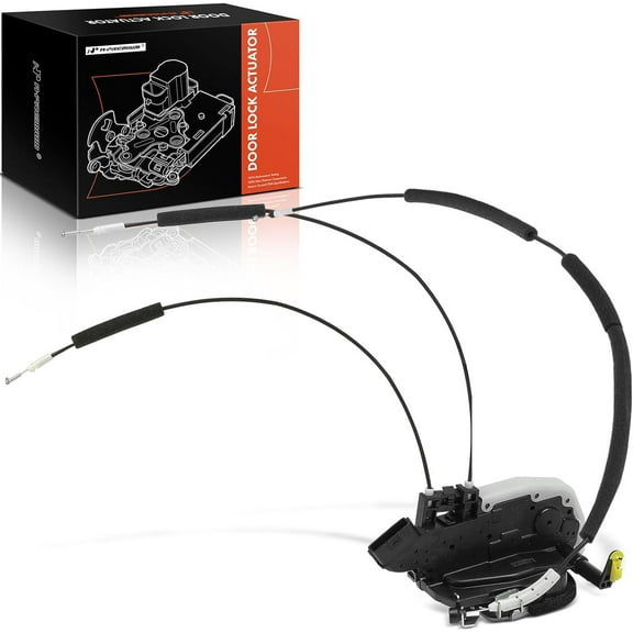 A-Premium Door Latch Lock Actuator Compatible with Nissan Vehicles - Juke 2011 2012 2013 2014 2015 2016 2017, L4 1.6L Sport Utility - Front Left Driver Side, Replace# 80501-1KM1A