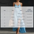 thumbnail image 4 of Odbmxy Shift Womens Dresses Maxi Summer Camisole V-Neck Sleeveless Casual Junior Dress Womens Sundresses Beach, 4 of 9