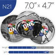 MyONE® Condoms Size N21, 6-Count