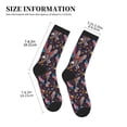 thumbnail image 3 of JUNZAN United States Of America Design Fun Novelty Knee Warmer High Socks, 3 of 7