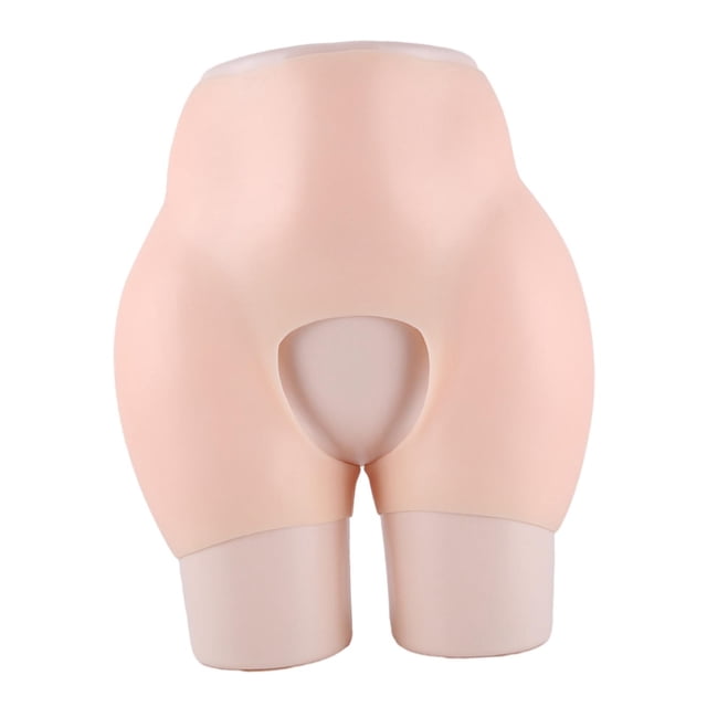 Almohadillas de silicona Realzador de glúteos Talladora Bragas Control de METRO Yuyangstore bragas de realce de cadera