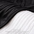 thumbnail image 4 of U by Bedsure Electric Heated Blanket King Size 100" x 90" with Preheat Function, Soft Flannel Black, Fast Heating with 6 Time Settings (up to 10H) & 6 Heat Settings, Gifts for Grandma, 4 of 10