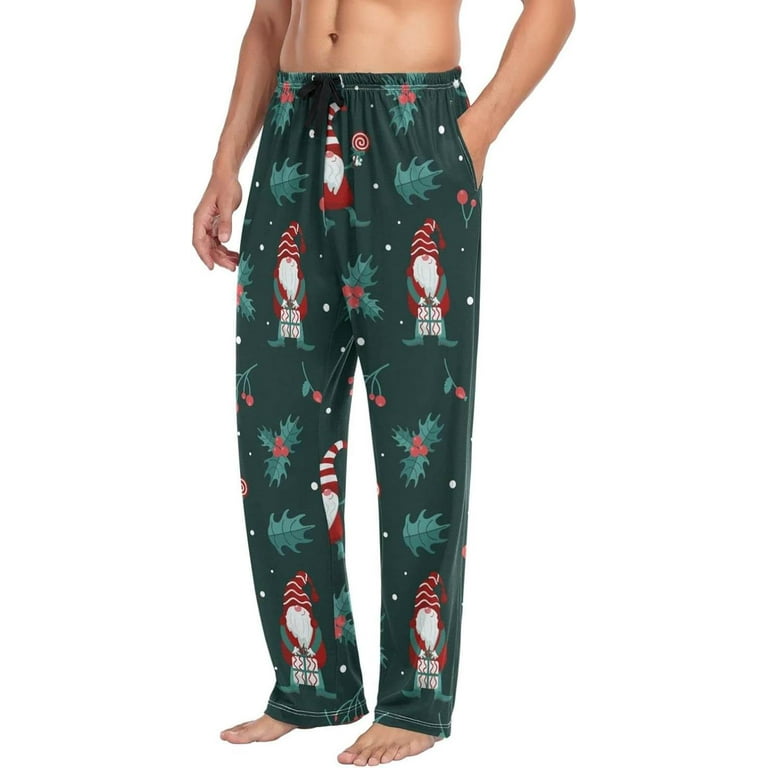Mens gnome pajama pants hot sale