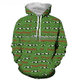 thumbnail image 3 of Sudadera con capucha de moda Pepe the Frog con estampado 3D, sudaderas casuales para hombre, moda urbana, manga larga, jersey unisex de gran tamaño para otoño, 3 of 5