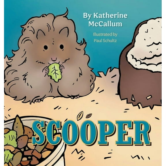 Scooper, (Hardcover)
