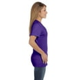 thumbnail image 2 of Hanes Women's Nano-T V-Neck T-Shirt, 2 of 2
