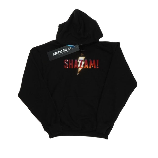 DC Comics Chandail à Capuchon Logo du Film Shazam pour Garçons