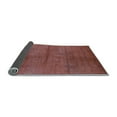 thumbnail image 2 of Ahgly Company Indoor Round Oriental Light Blue Industrial Area Rugs, 5' Round, 2 of 4