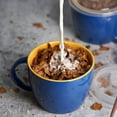 thumbnail image 2 of Kook 25-Oz Soup Cup Travel Mug with Handle & Microwave Lid, Set of 2 Blueberry & Orange, 2 of 7