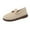 #0273-Beige, variant on Cozy Slippers Women Indoor Outdoor Slip On Fuzzy Men Soft Memory Foam Warm House Thickened Sole Velvet Shoe Outdoor Faux Fur Memory Foam, Non-Slip Hard Sole for Winter Gift