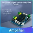 thumbnail image 3 of Módulo Amplificador de Potencia Matsuzay 120W Sonido Estéreo DC 12-26V, 3 of 6