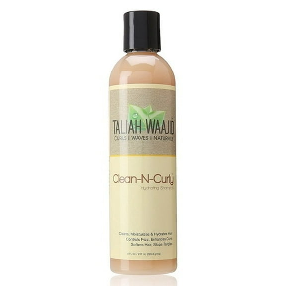 Taliah Waajid Clean-N-Curly Hydrating Shampoo, 8 Oz, 2 Pack