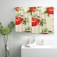 Jeuxus Apple Leaves Towels Set of 2, Modern Decorative Tea Towels for