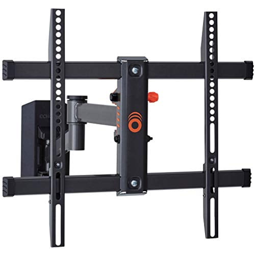 ECHOGEAR Full Motion TV Wall Mount for TVs Up to 60" Smooth Extention