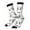 2 Black-1, variant on Cute French Bulldog Print Adult Socks for Men & Women,Calf Socks, Ankle Socks,Boots Socks,Breathable Casual Sock,Unisex Crew Socks