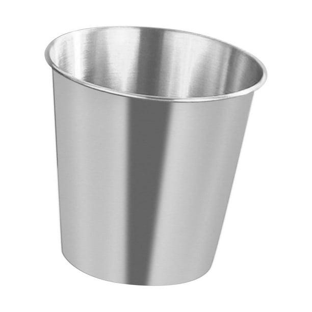 Cubo de hielo, cerveza, bebidas, tina de hielo, botella de bebida, contenedor de enfriamiento, acero inoxidable 07 l de plata