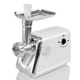 thumbnail image 2 of Electric Meat Grinder 1300 Watt Heavy Duty Sausage Stuffer Mincer w/ Grinding Plate (3mm Fine) Stainless Steel Cutting Blades & Attachment Kit /f Homemade Ground Beef, Burger Patties, Kubbe, 2 of 7