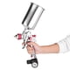 thumbnail image 1 of Pistola Pulverizadora, Práctica Pistola Pulverizadora De Pintura Con Aire, Alimentación Por Gravedad De 1000 De Alto Volumen Duradera Con Regulador Para Automóvil, 1 of 7